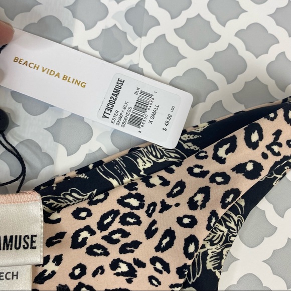 NWT Amuse Society Bello Bandeau & Ester Bottom - Picture 10 of 16